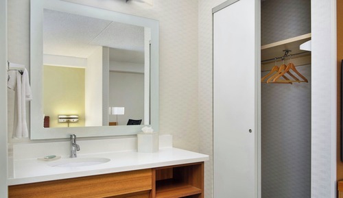 Suite, 1 cama de matrimonio grande con sofá cama