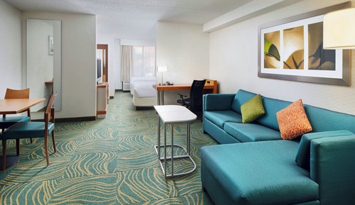 Suite ejecutiva, 2 camas dobles
