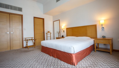 Habitación Deluxe, cocina