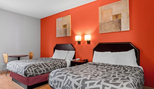 Habitación estándar doble, 2 camas dobles, no fumadores