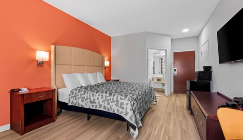 Habitación estándar, 1 cama de matrimonio grande, no fumadores