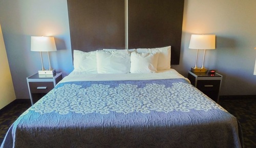 Habitación, 1 cama de matrimonio grande, accesible para personas con discapacidad, no fumadores