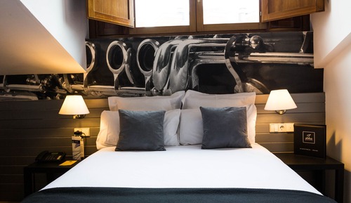 Habitación básica doble, 1 cama de matrimonio