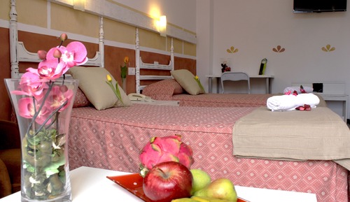 Habitación doble de uso individual, 1 cama doble o 2 individuales