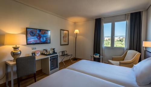Habitación estándar, vistas a la ciudad