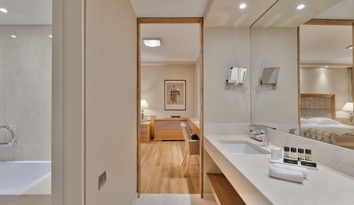 Habitación familiar (One space or 2 Connecting Rooms)