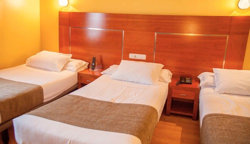 Habitación triple