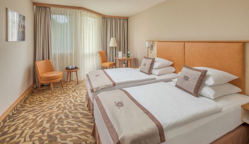 Habitación estándar doble, balcón