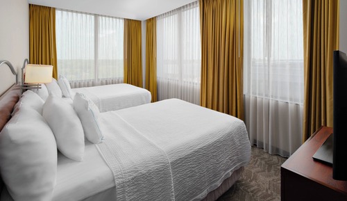 Suite, en esquina (2 Double Beds)