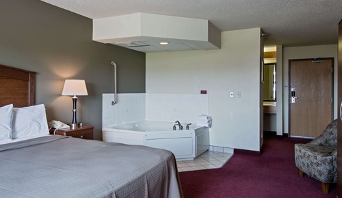 Suite, 1 cama de matrimonio grande, no fumadores (One-Bedroom)