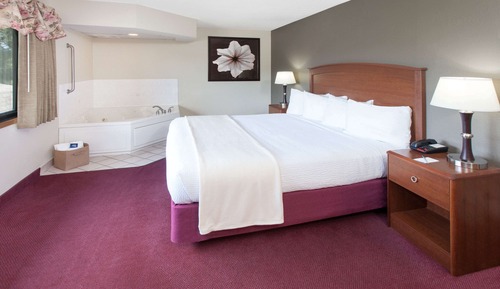 Suite, 1 cama de matrimonio grande, no fumadores (One-Bedroom)