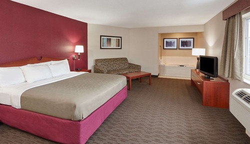 Suite estudio, 1 cama de matrimonio grande, no fumadores (Second Floor)