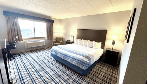 Suite estudio, 1 cama de matrimonio grande, no fumadores