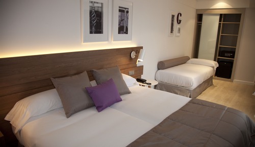 Habitación triple