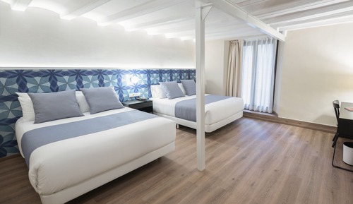Habitación cuádruple familiar