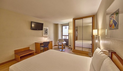 Habitación clásica doble