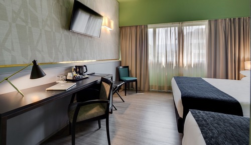 Habitación clásica, 2 camas individuales