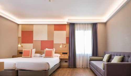 Habitación triple estándar
