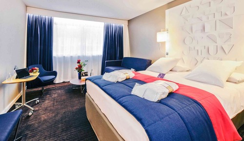 Privilege, Habitación doble, 1 cama doble con sofá cama