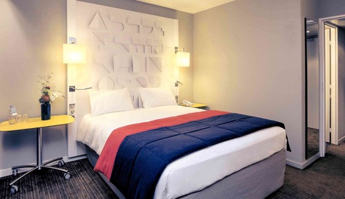 Habitación estándar doble, 1 cama doble