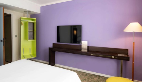 Habitación estándar doble, 1 cama doble
