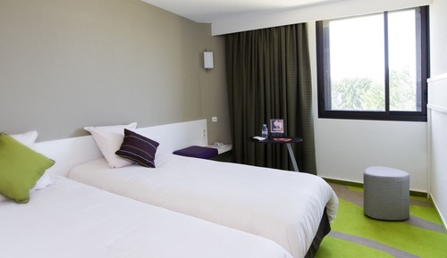 Habitación estándar, 2 camas individuales