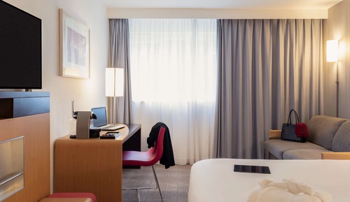 Habitación ejecutiva, 1 cama doble con sofá cama