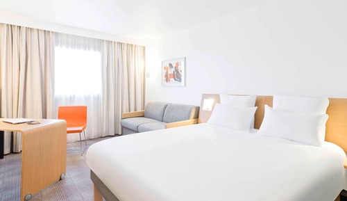 Habitación superior, 1 cama doble con sofá cama