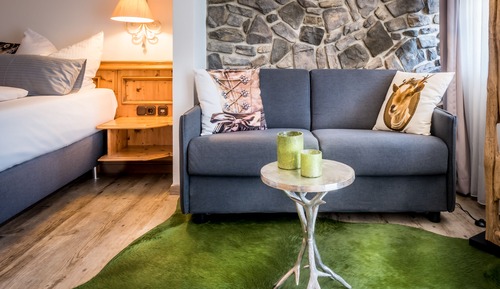 Habitación Confort doble, no fumadores, vistas al jardín