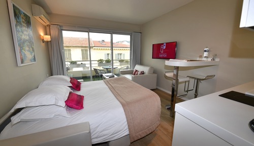 Studio Moliere (emplacement à 100 m de l'hôtel)