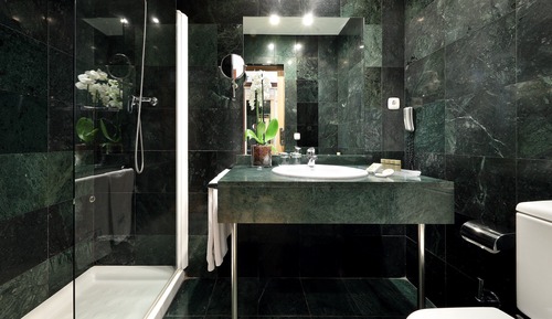 Habitación doble, balcón