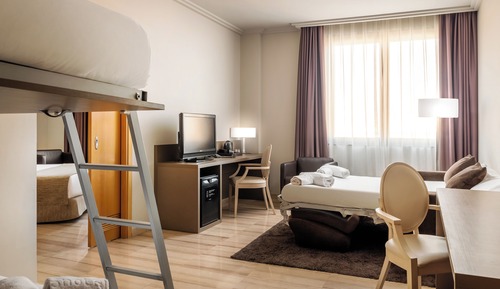Habitación familiar