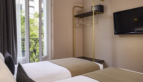 Habitación estándar con 2 camas individuales