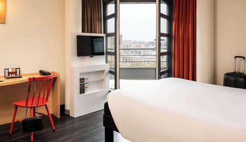 Habitación estándar doble, 1 cama doble