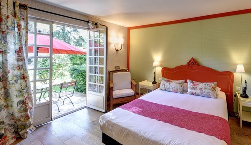 Habitación Premium doble, terraza