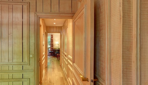 Suite familiar, 2 habitaciones, balcón, vistas al jardín