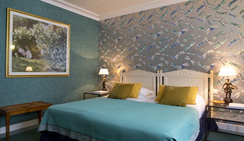 Suite familiar, 2 habitaciones, vistas al jardín