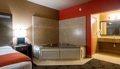 Habitación estándar, 1 cama de matrimonio grande, no fumadores, bañera de hidromasaje