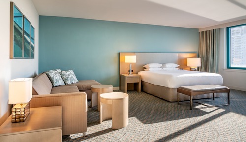 Suite estudio, 1 cama de matrimonio grande