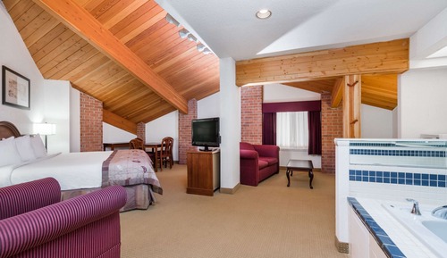 Suite estudio, 1 cama de matrimonio grande, no fumadores