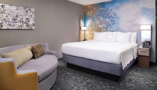 Habitación, 1 cama de matrimonio grande con sofá cama, no fumadores
