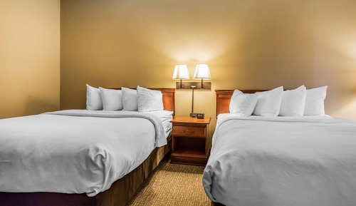 Suite, 2 camas de matrimonio, no fumadores