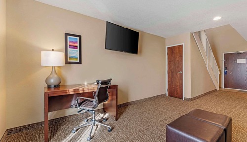 Suite, 1 cama de matrimonio grande, no fumadores (with Wet Bar)