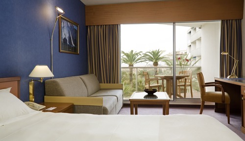 Habitación familiar, junto a la montaña