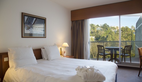 Habitación ejecutiva doble, en la zona del jardín