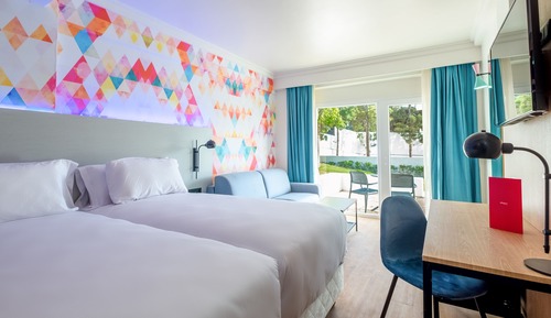 Habitación Deluxe, vistas al jardín