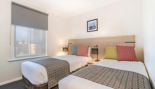 Apartamento ejecutivo, 2 habitaciones