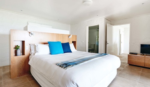 Suite, frente a la playa