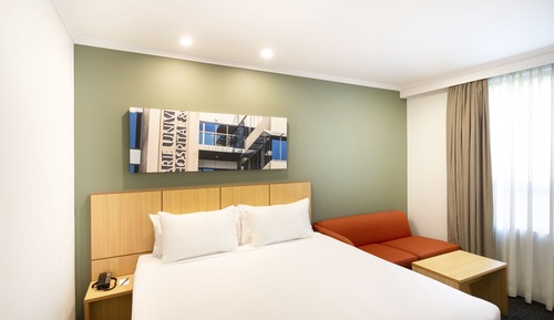 Habitación estándar, 1 cama de matrimonio