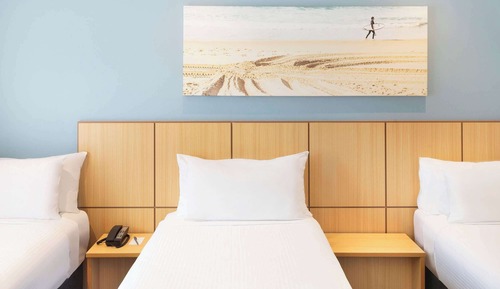 Habitación estándar con 2 camas individuales
